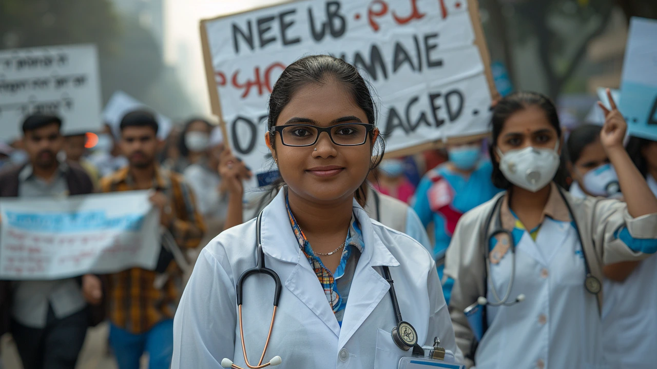 NEET UG 2024 परिणाम: पेपर लीक, ग्रेस मार्क्स और मेडिकल काउंसलिंग पर सुप्रीम कोर्ट की सुनवाई लाइव अपडेट