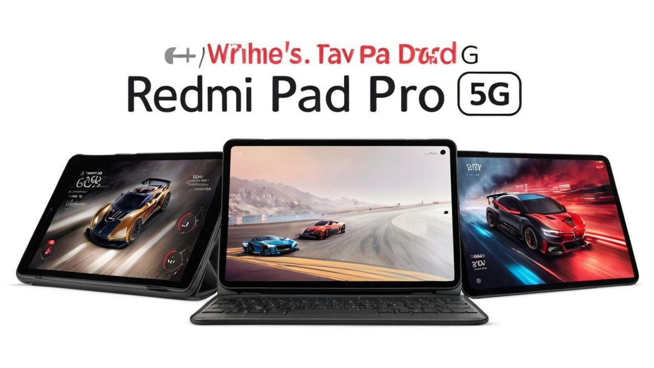 भारत में Xiaomi ने लॉन्च किए Redmi Pad Pro 5G और Pad SE 4G टैबलेट्स - जानें ख़ासियतें और कीमतें