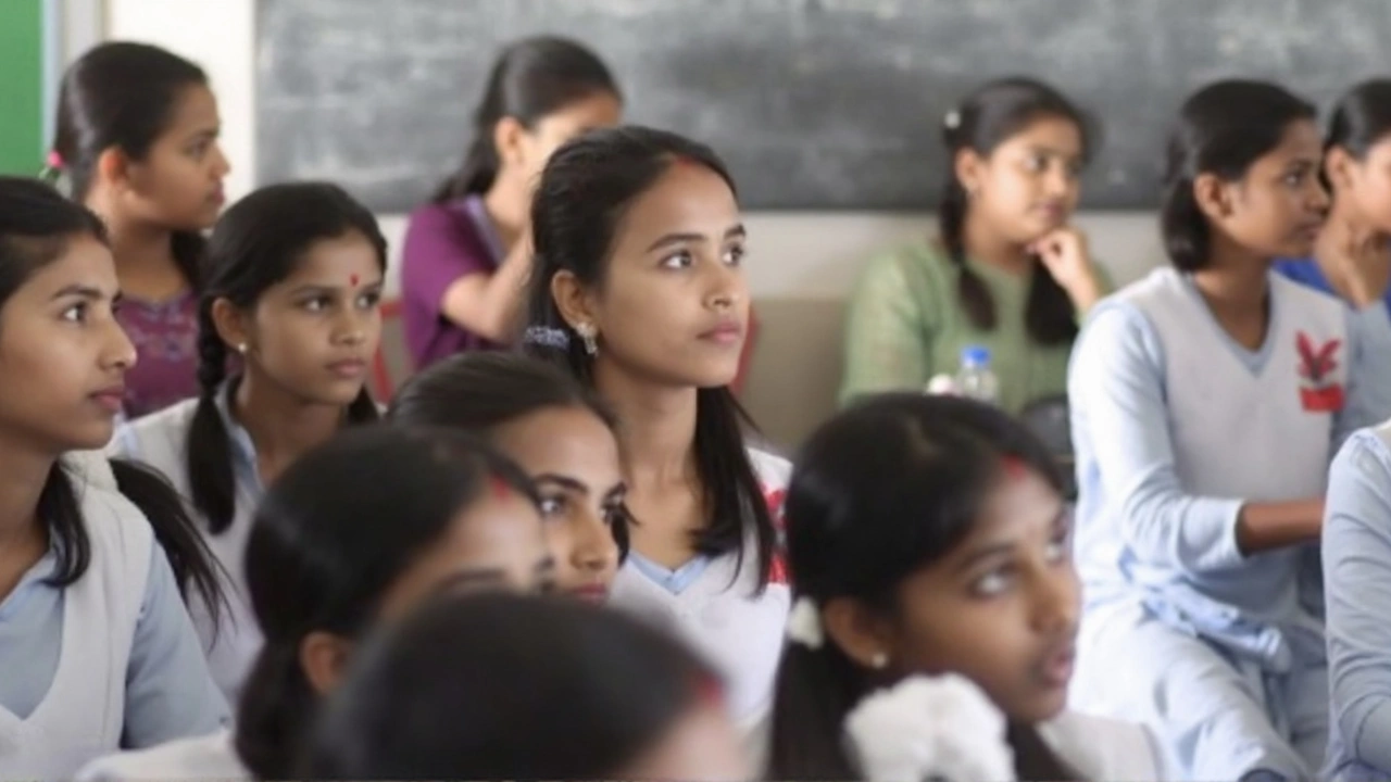 CBSE 12वीं रिजल्ट 2025: लड़कियां फिर छाईं, 91.64% पास रेट, तेलंगाना-आंध्र प्रदेश टॉप पर