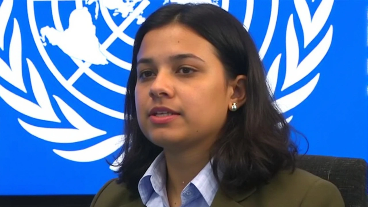 ECOSOC Youth Forum 2025: इंडिया की अनन्या शर्मा ने बालिका और महिला शिक्षा पर रखी दमदार बात