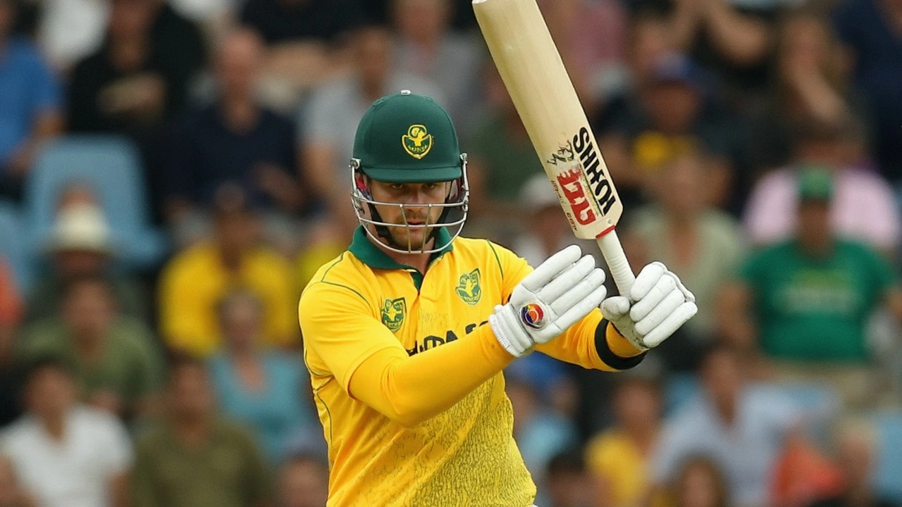Heinrich Klaasen की कप्तानी: कैसे बनीं Bavuma की जगह South Africa की पहली पसंद