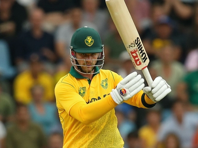 Heinrich Klaasen की कप्तानी: कैसे बनीं Bavuma की जगह South Africa की पहली पसंद