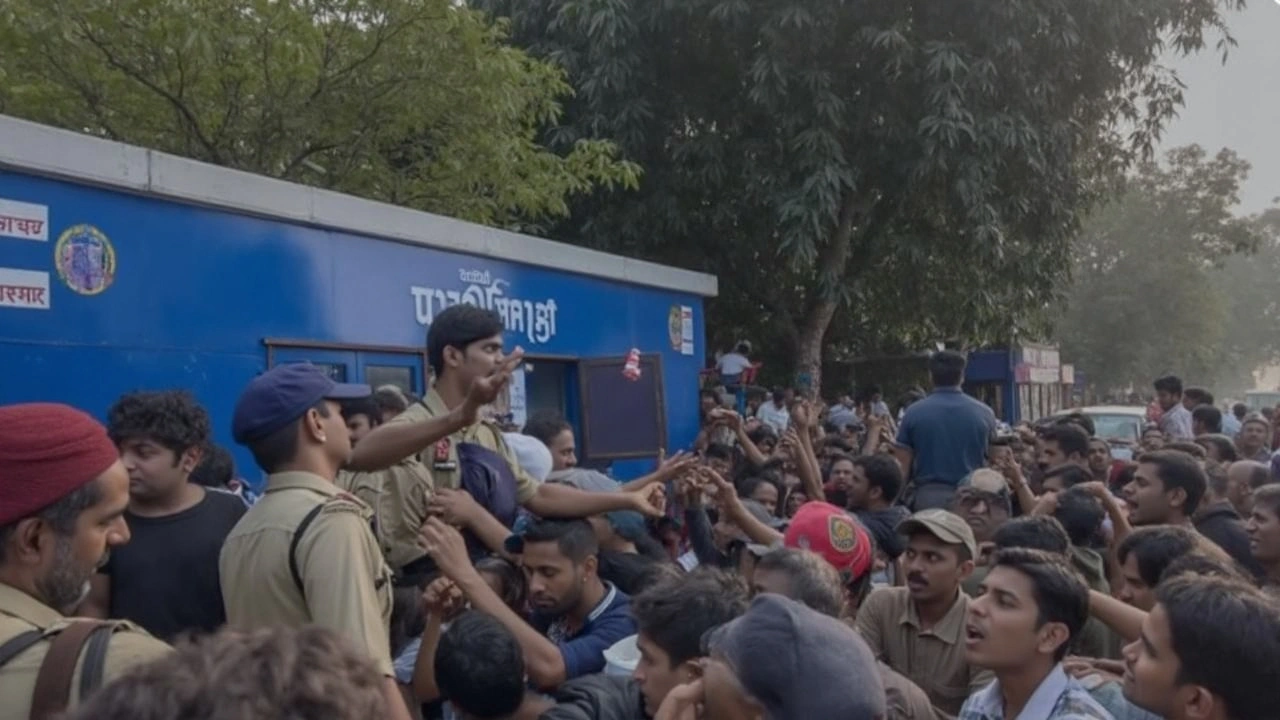 Barabati Stadium में India vs England 2nd ODI टिकट बिक्री के दौरान भारी अफरा-तफरी, कई लोग बेहोश