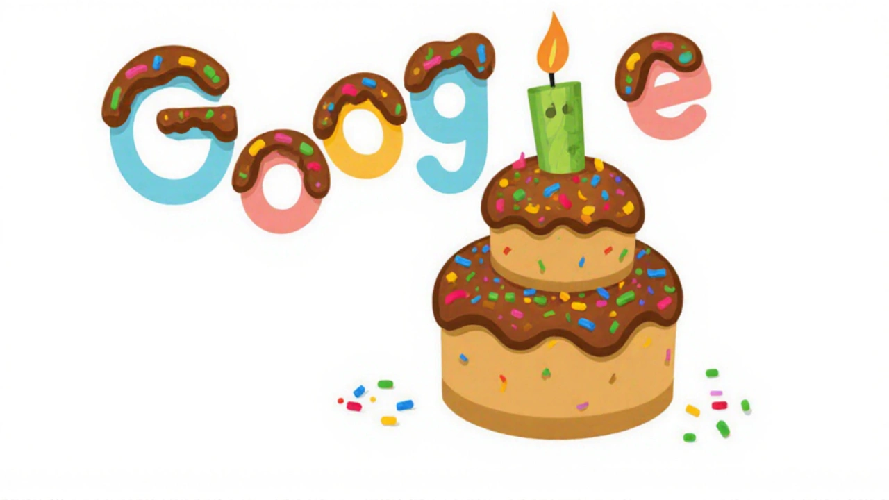 Google ने मनाया 23वाँ जन्मदिन, एनीमेटेड डूडल से हुआ उत्सव