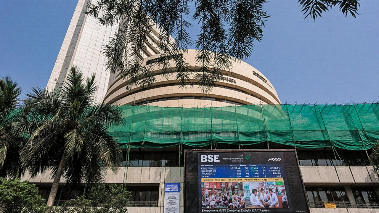 GST 2.0 के बाद Sensex में उछाल, दो‑स्तरिय कर दरों से बाजार में नई उमंग