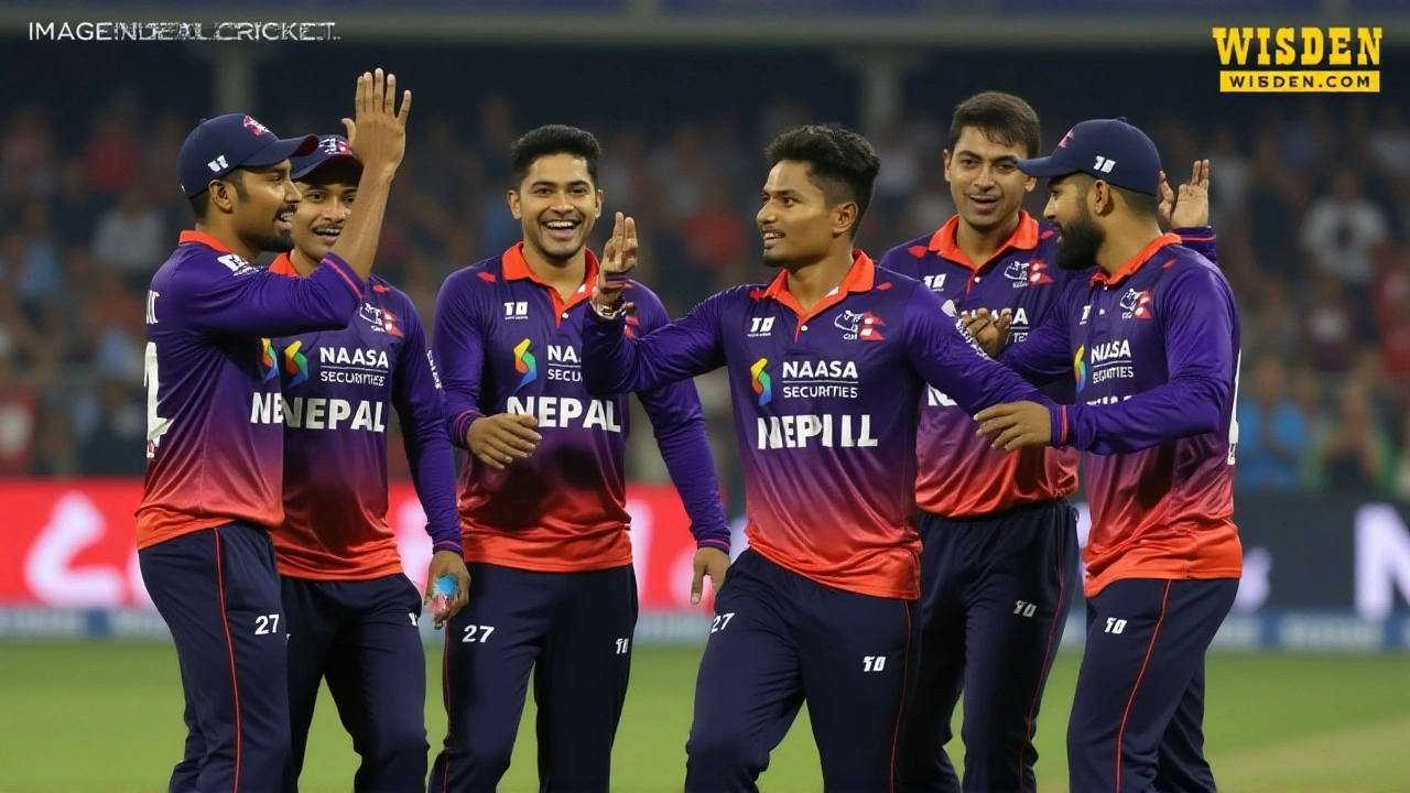 नेपाळ ने ICC फुल मेंबर को हराया, वेस्ट इंडीज ने असोसिएट के खिलाफ सबसे कम स्कोर दर्ज किया