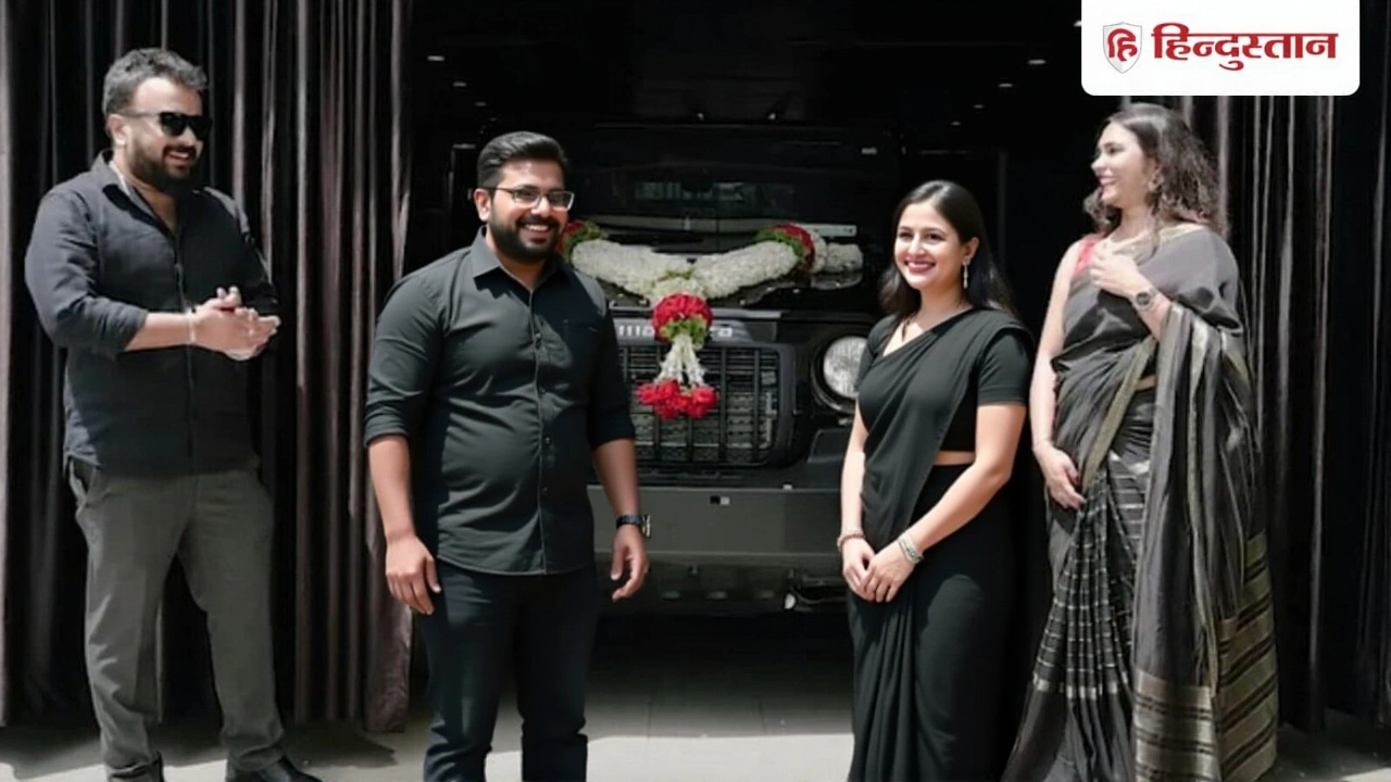 Mahindra Thar ने 3 लाख यूनिट्स का रेकॉर्ड तोड़ा, Thar Roxx ने बढ़ाया प्रीमियम SUV बाजार
