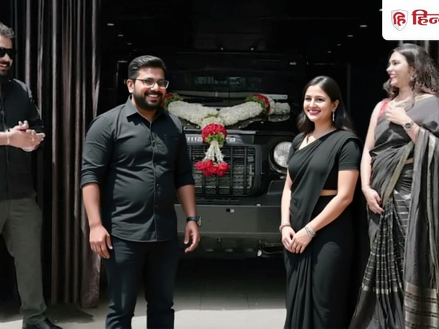 Mahindra Thar ने 3 लाख यूनिट्स का रेकॉर्ड तोड़ा, Thar Roxx ने बढ़ाया प्रीमियम SUV बाजार
