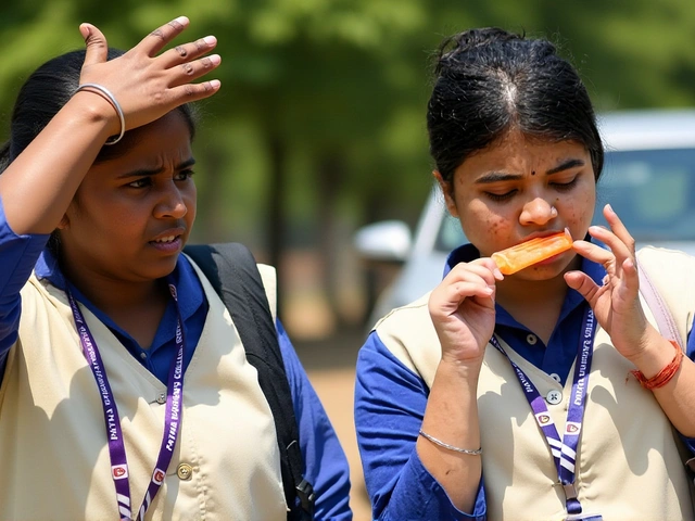 पटना में भीषण गर्मी से बचाव हेतु स्कूल‑कोचिंग के समय में बदलाव, डीएम का आदेश