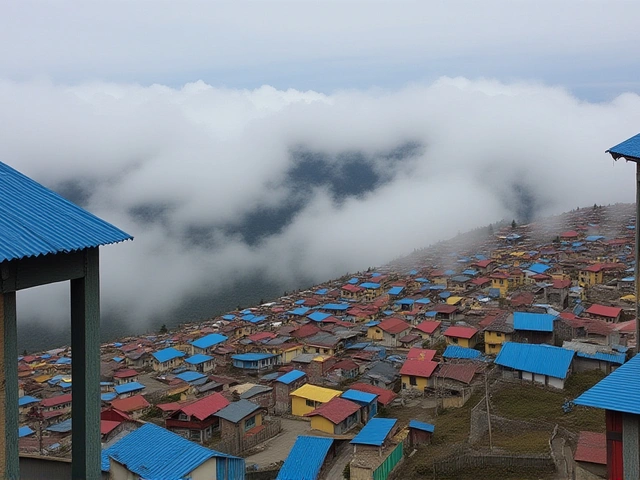 उत्तराखंड में धूप और ठंड का अजीब खेल: दिन में 30°C, रात को 5°C तक गिरावट