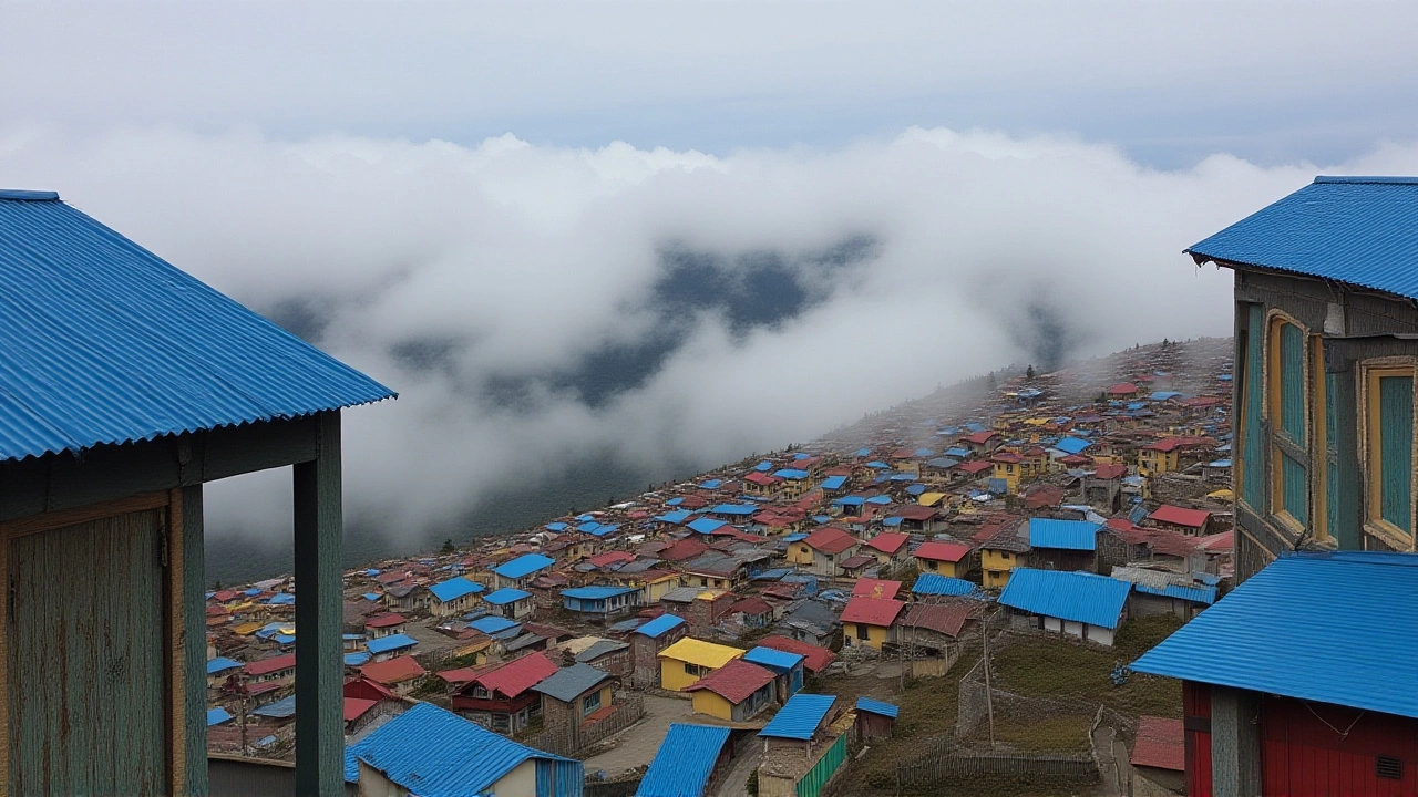 उत्तराखंड में धूप और ठंड का अजीब खेल: दिन में 30°C, रात को 5°C तक गिरावट