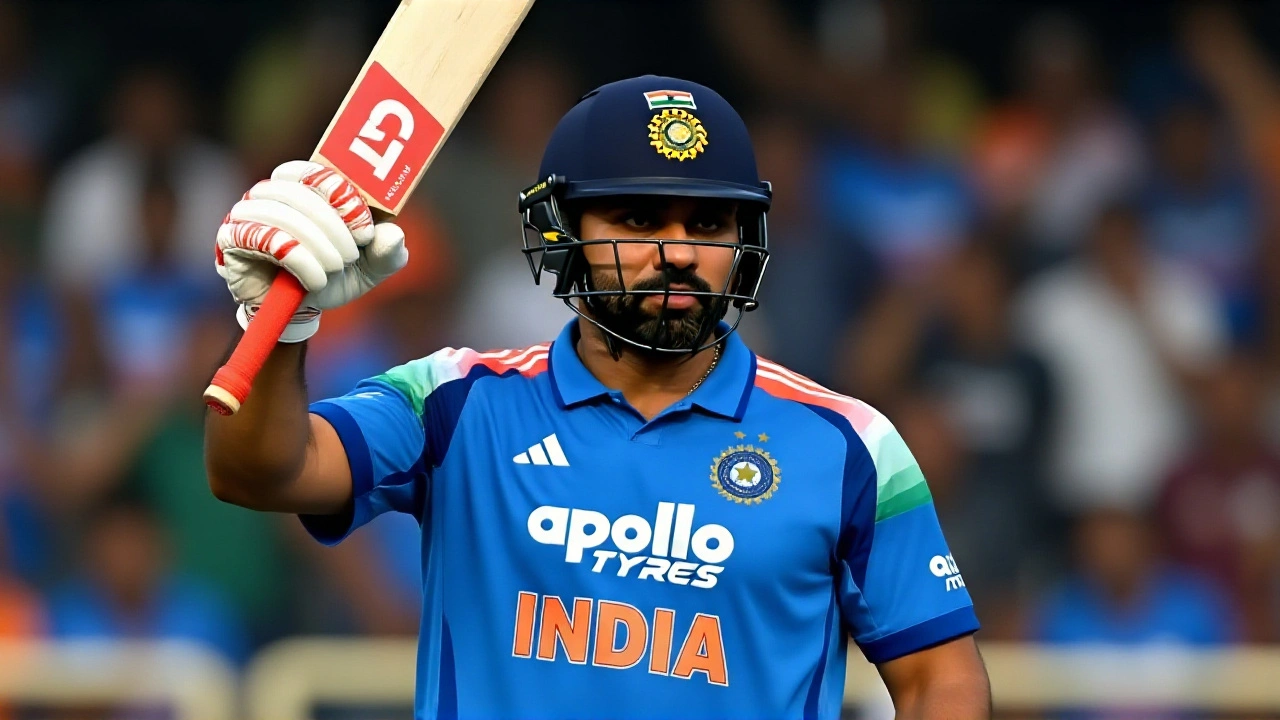 रोहित शर्मा ने दक्षिण अफ्रीका के खिलाफ 2000 रन पूरे किए, सचिन-द्रविड़ के क्लब में शामिल