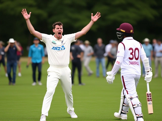 न्यूजीलैंड के खिलाफ वेस्टइंडीज का ऐतिहासिक ड्रॉ, जस्टिन ग्रीव्स ने बनाया दोहरा शतक