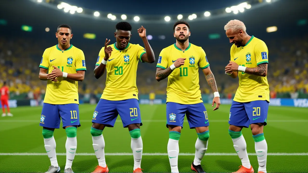 ब्राज़ील ने दक्षिण कोरिया को 5-0 और 4-1 से हराने के बाद दिखाई शक्ति