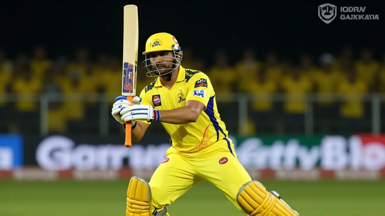 CSK: रूतुराज गायकवाड ही होंगे IPL 2026 के कप्तान, सैन्यु नहीं