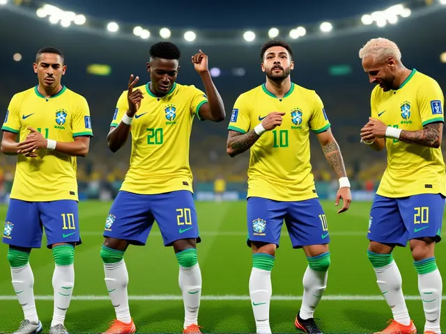 ब्राज़ील ने दक्षिण कोरिया को 5-0 और 4-1 से हराने के बाद दिखाई शक्ति
